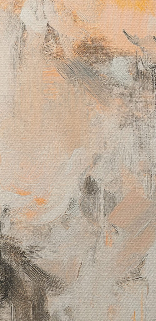 Painting of birds flying in the sky Painting of birds flying in the sky