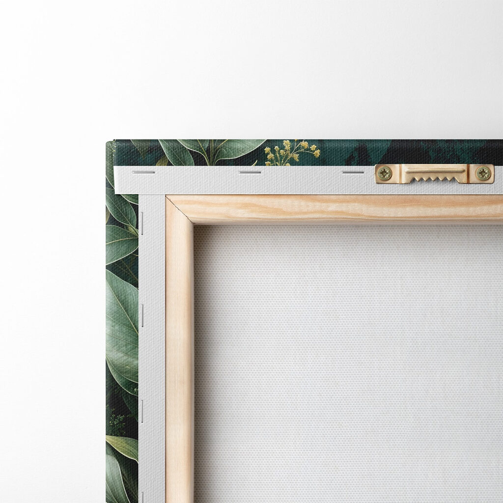 Birds on a branch with flowers Birds on a branch with flowers