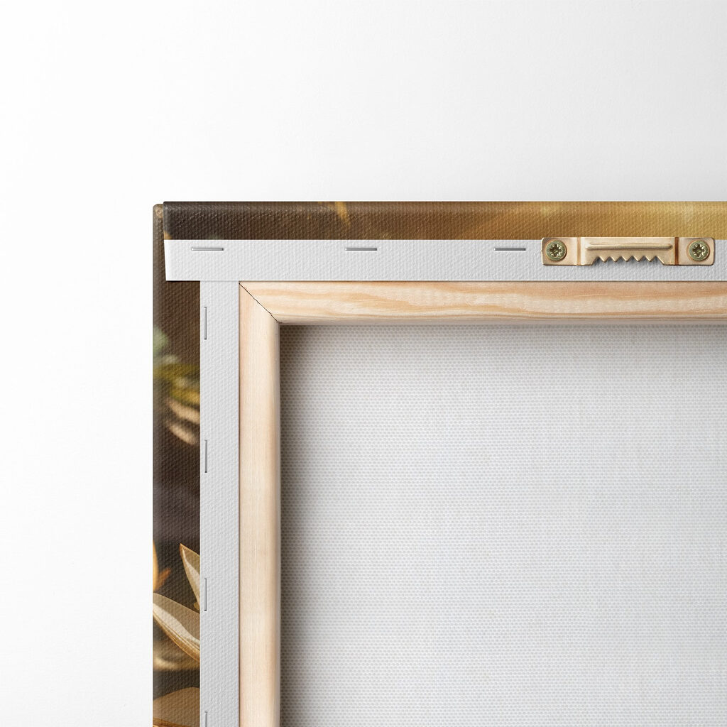 Group of white flowers in a pond Group of white flowers in a pond