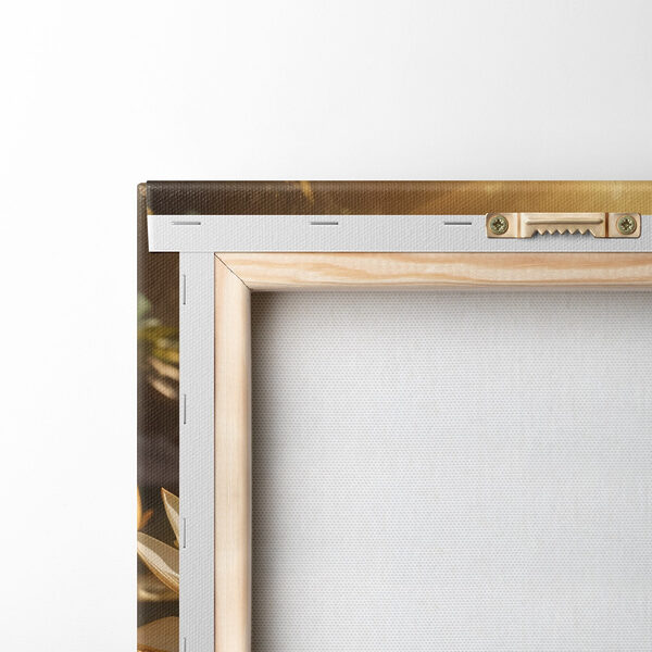 Group of white flowers in a pond Group of white flowers in a pond