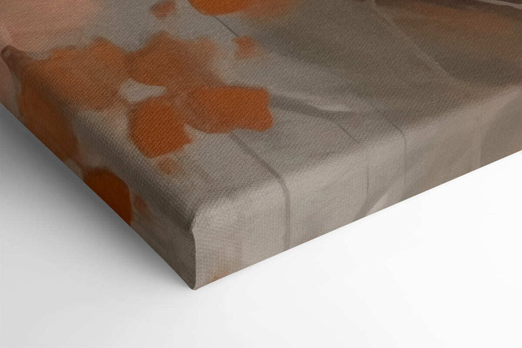 Woman with flowers around her face Woman with flowers around her face