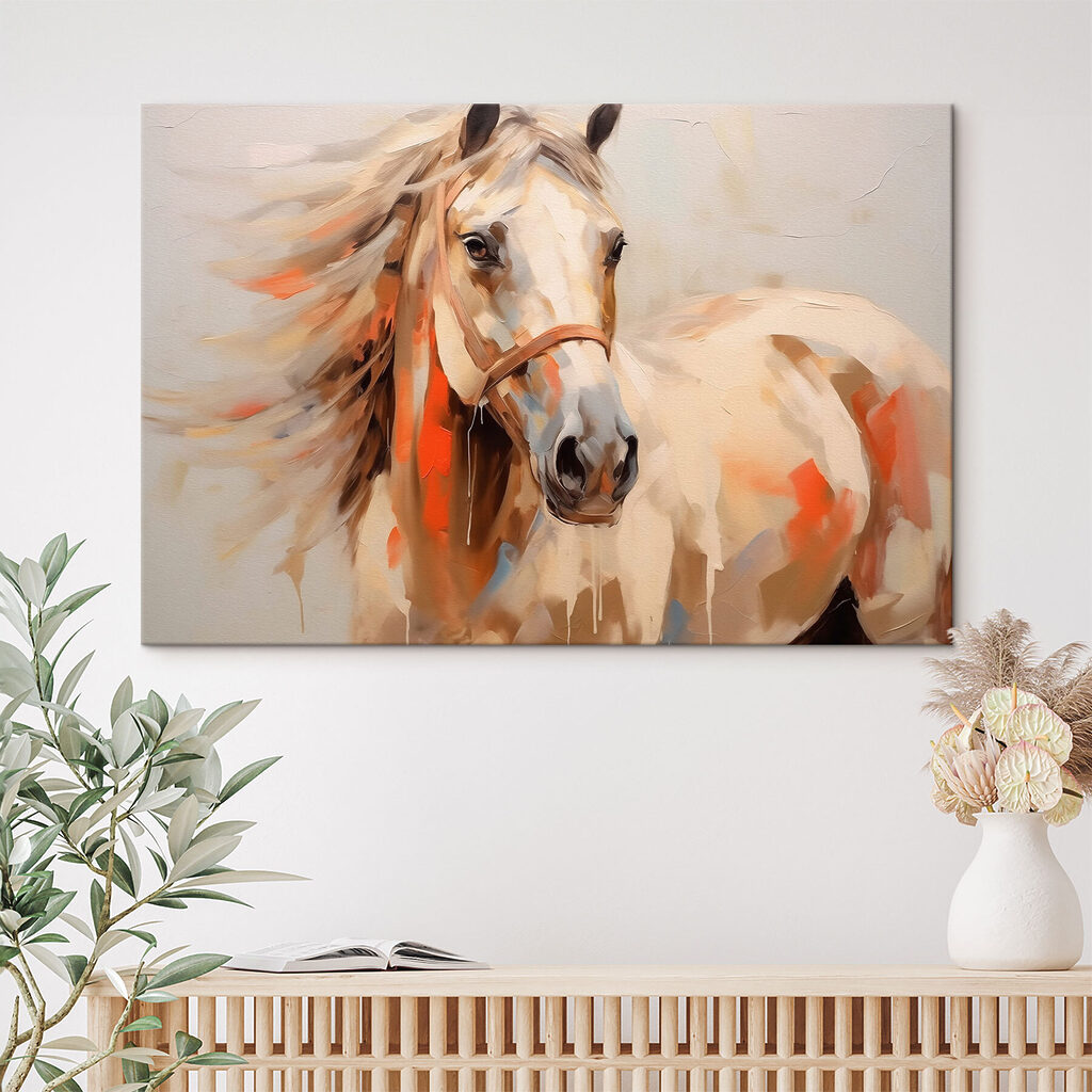Painting of a horse Painting of a horse