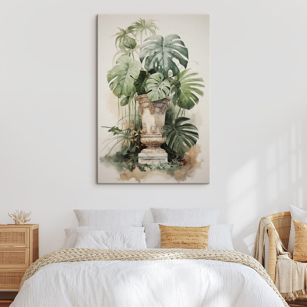 Plant in a vase Plant in a vase