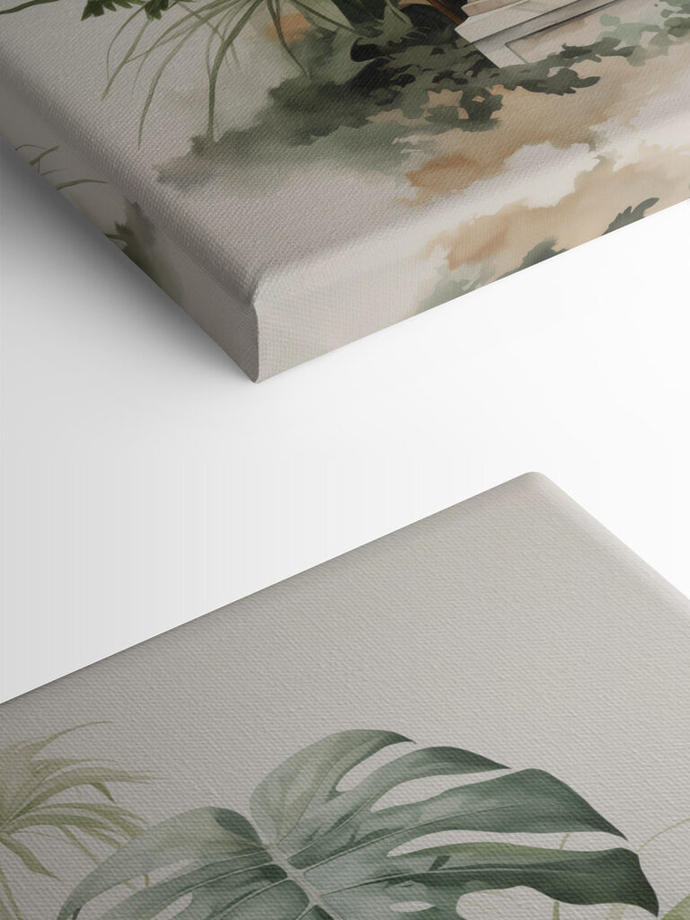 Plant in a vase Plant in a vase