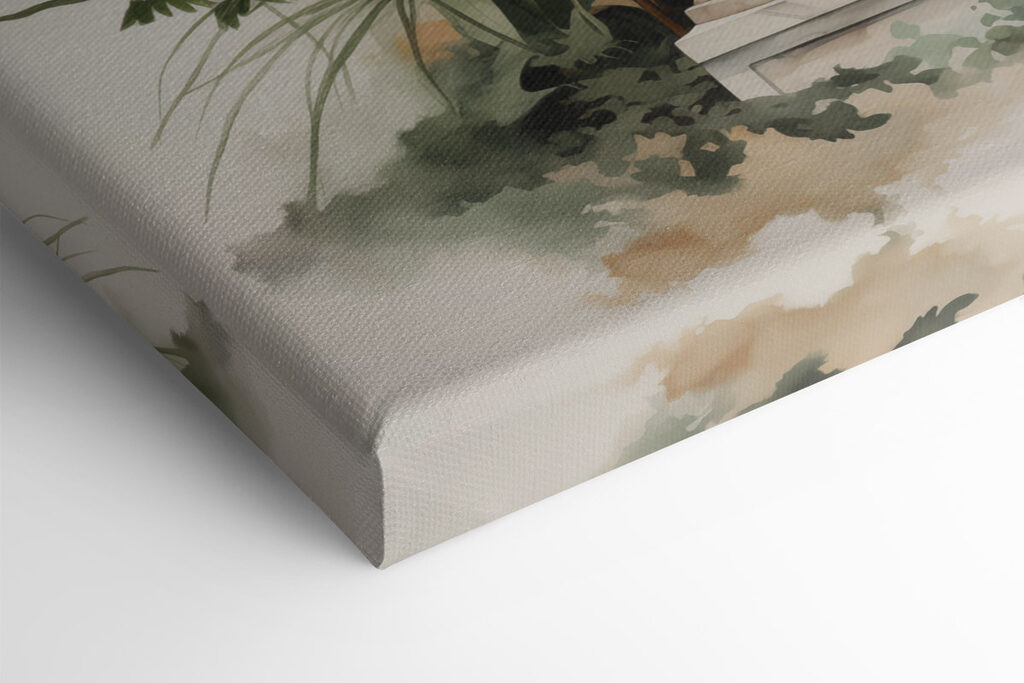 Plant in a vase Plant in a vase