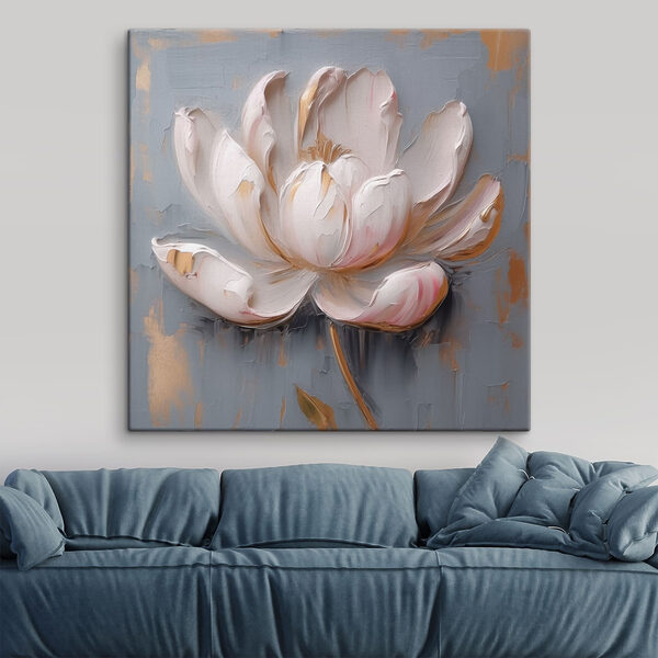 Canvas prints Painting of a flower Canvas prints Painting of a flower