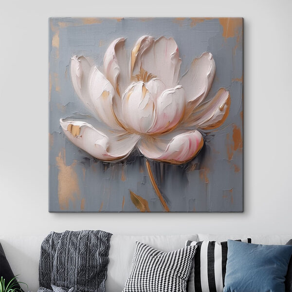 Canvas prints Painting of a flower Canvas prints Painting of a flower