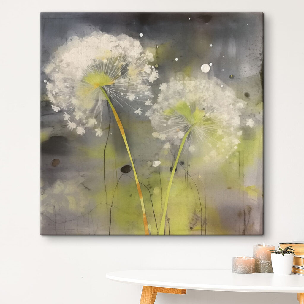 Delicate white flowers in soft hues Delicate white flowers in soft hues