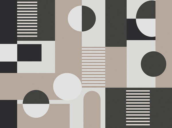 Pattern of geometric shapes Pattern of geometric shapes