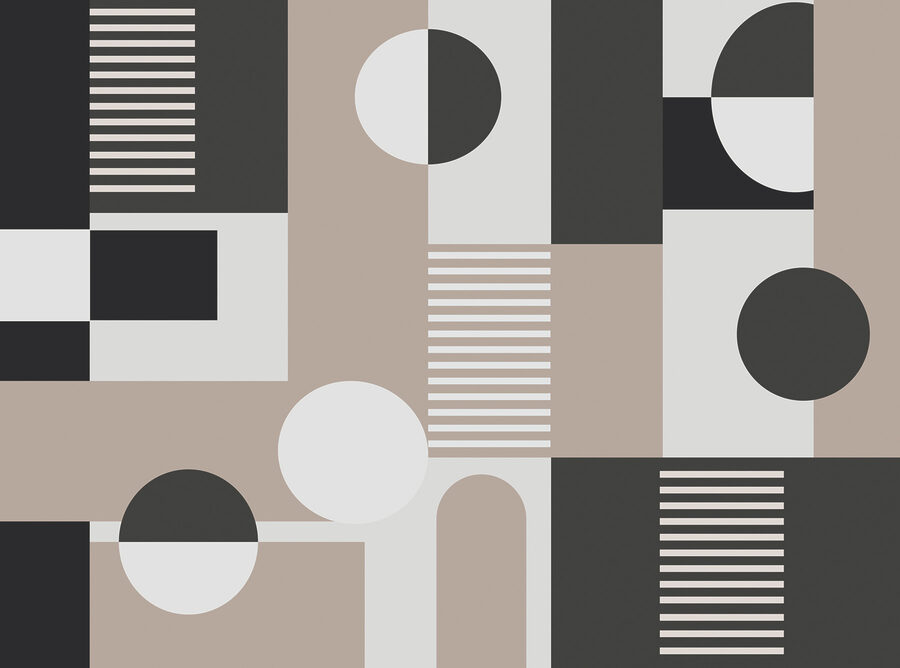 Pattern of geometric shapes Pattern of geometric shapes