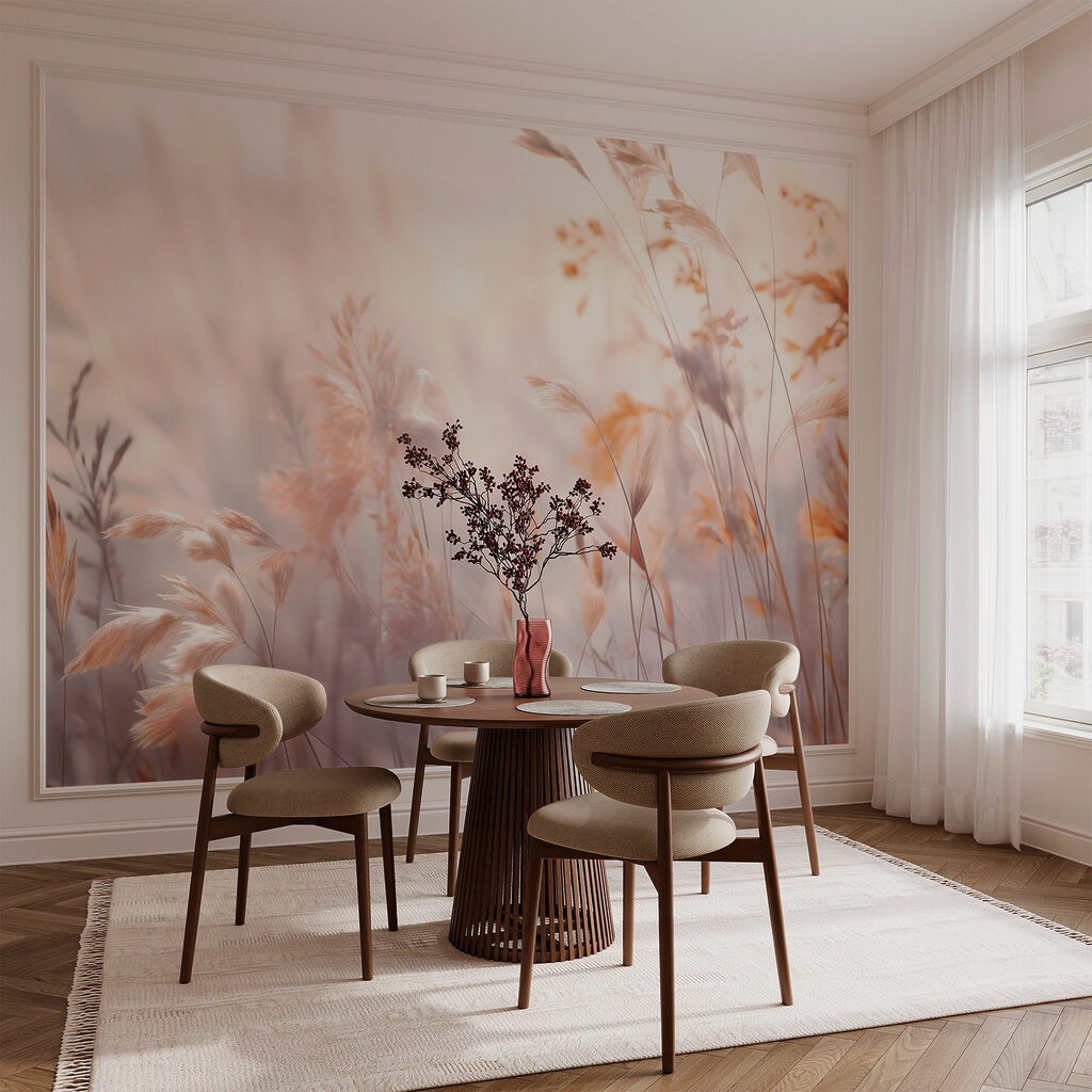 Soft whispers of nature's beauty