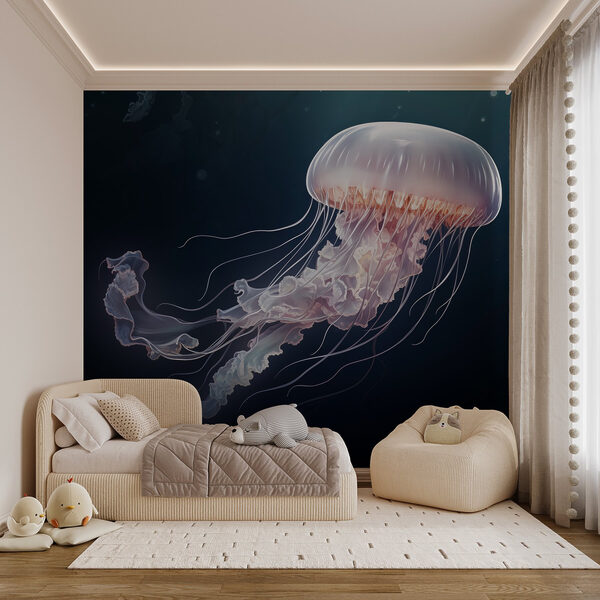 Meduza w wodzie Meduza w wodzie