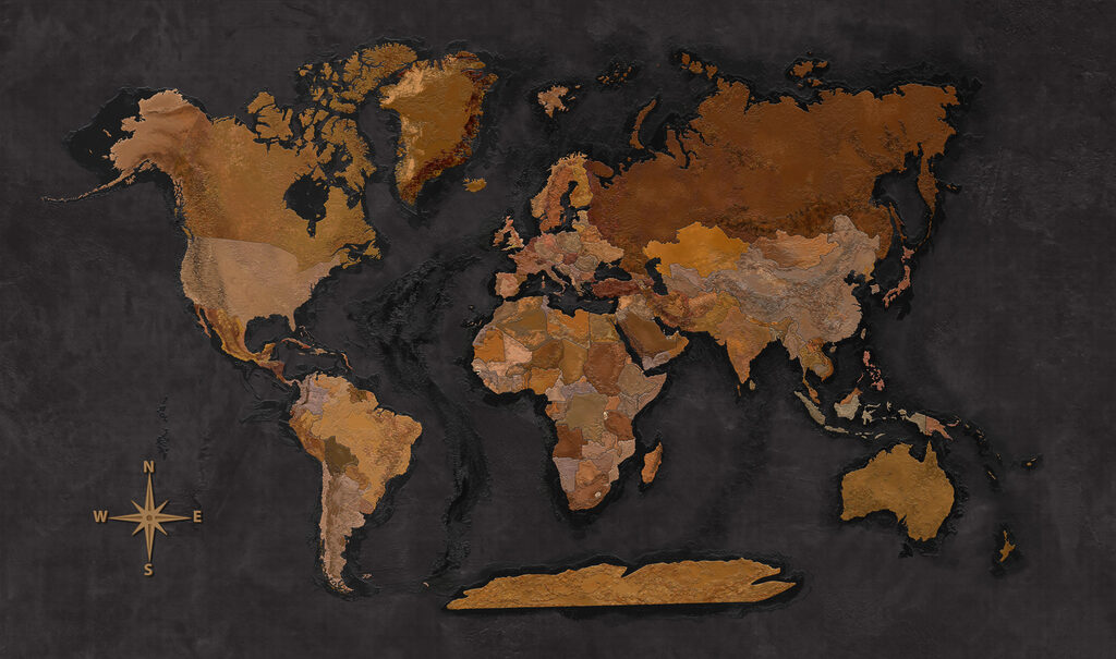 Mapa świata Mapa świata