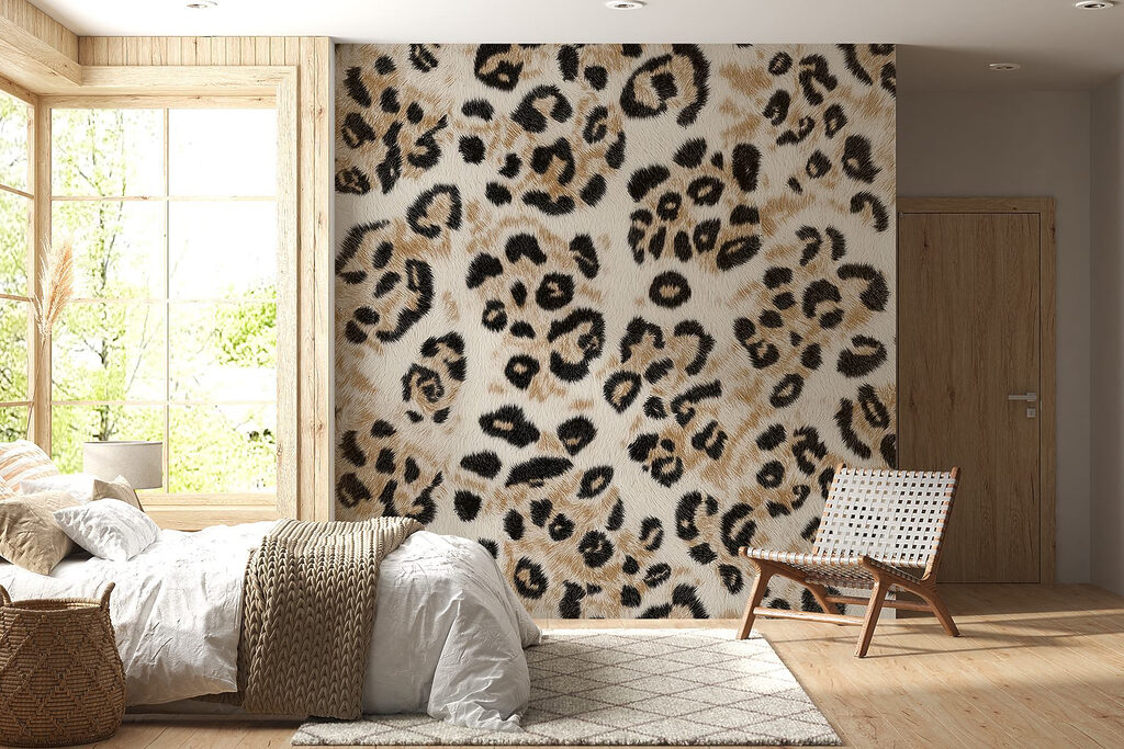 Wild patterns on soft fur texture Wild patterns on soft fur texture