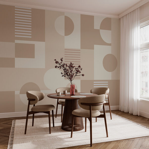 Wzór kształtów geometrycznych Wzór kształtów geometrycznych