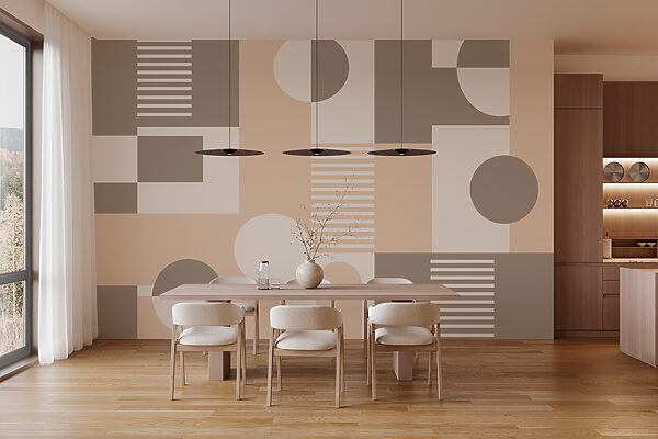 Wzór kształtów geometrycznych Wzór kształtów geometrycznych