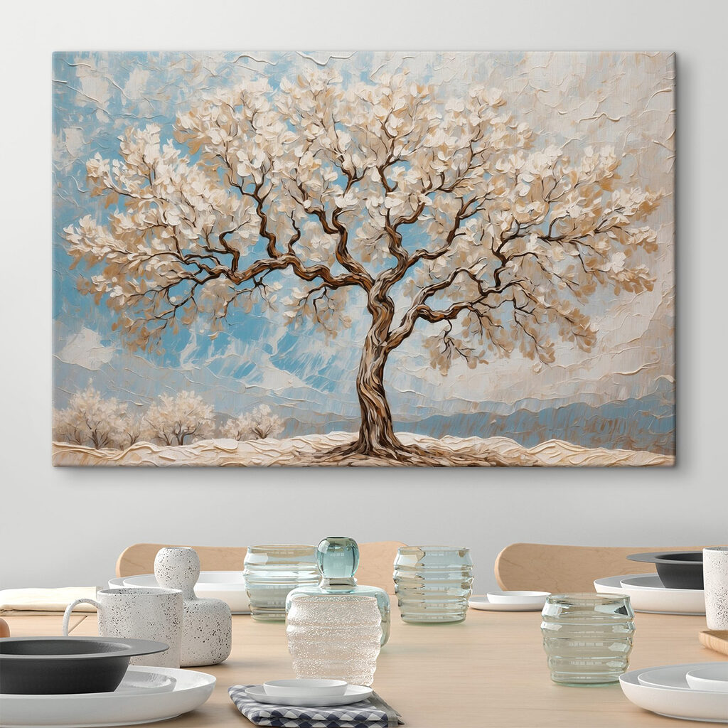 Painting of a tree