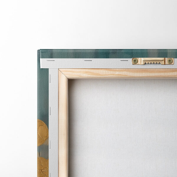 Canvas prints Vibrant circles in soothing colors Canvas prints Vibrant circles in soothing colors