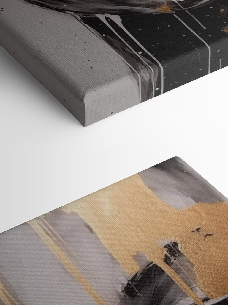 Ethereal beauty in abstract expression