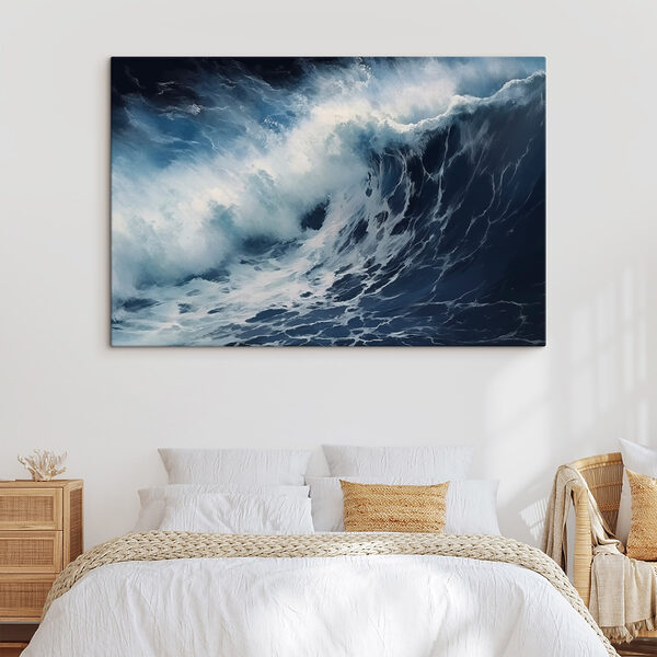 Duża fala na oceanie Duża fala na oceanie