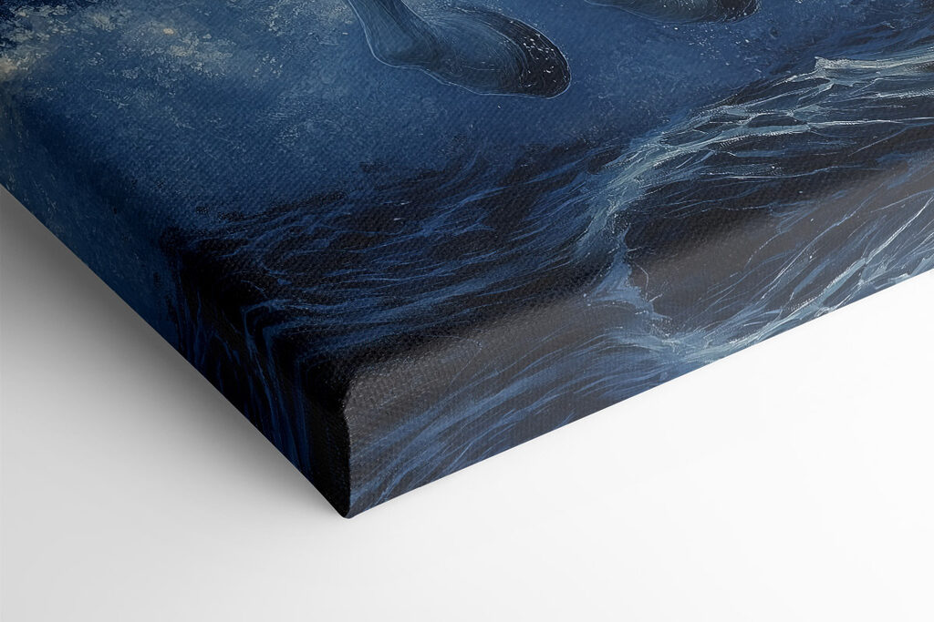 Unicorn in the water