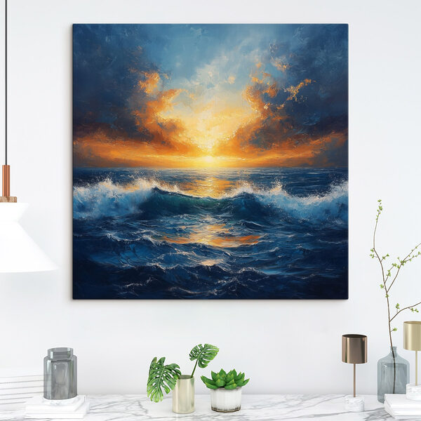 Zachód słońca nad oceanem Zachód słońca nad oceanem