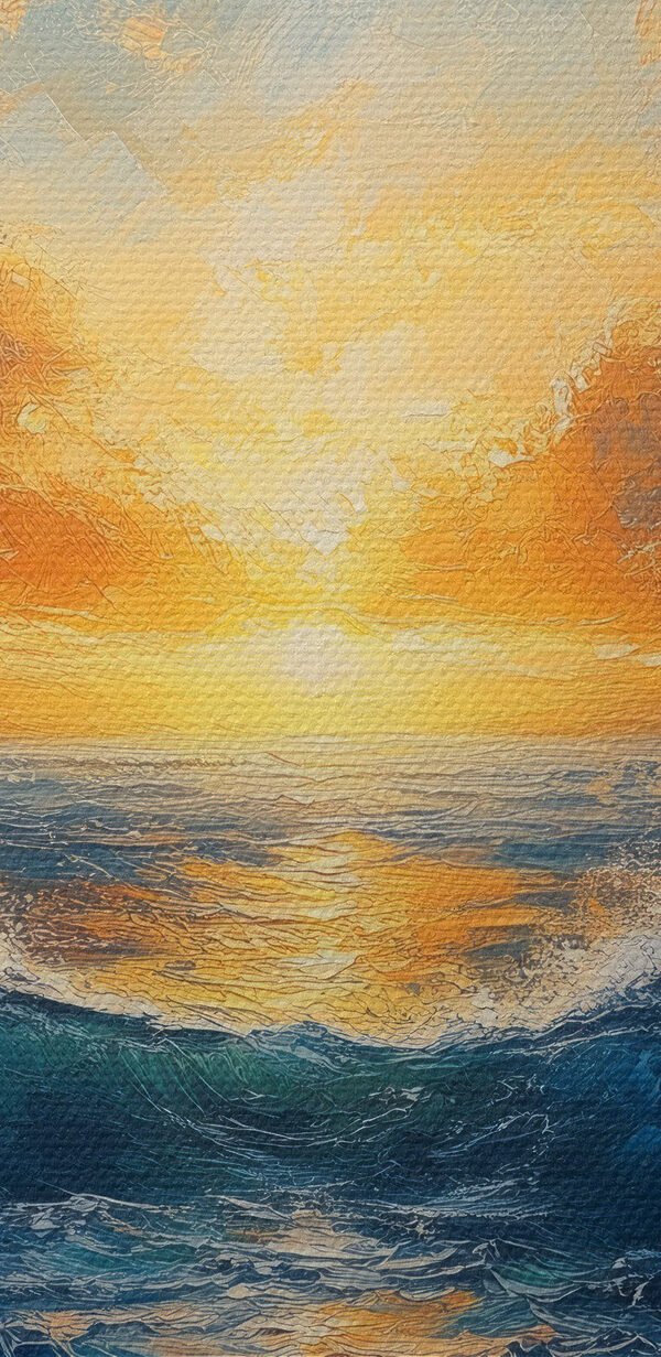 Zachód słońca nad oceanem Zachód słońca nad oceanem
