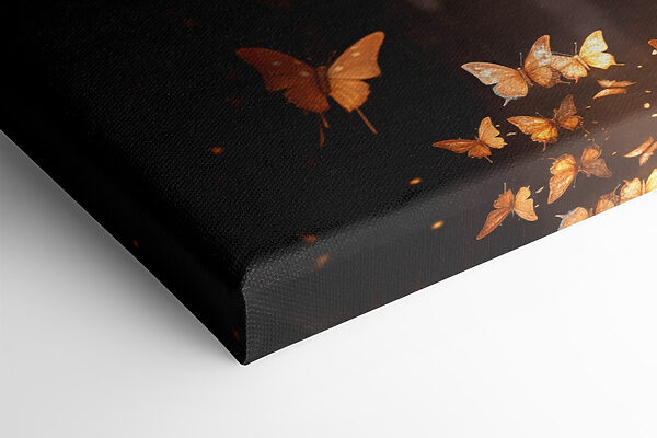 Book with butterflies flying out of it