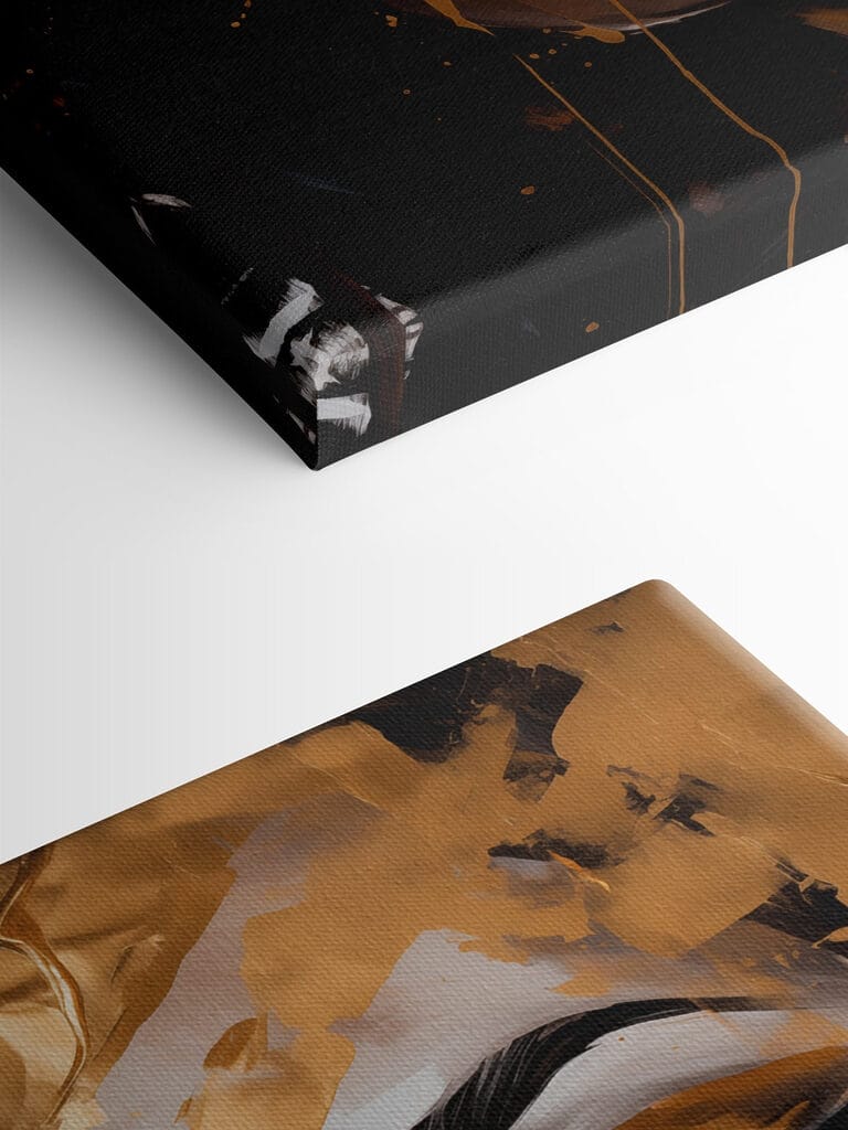 Ethereal beauty in muted tones