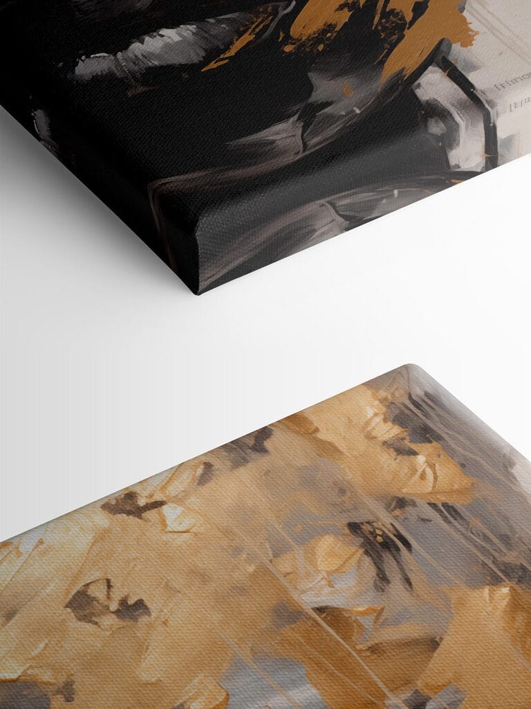 Emotional expression through artistic layers Emotional expression through artistic layers