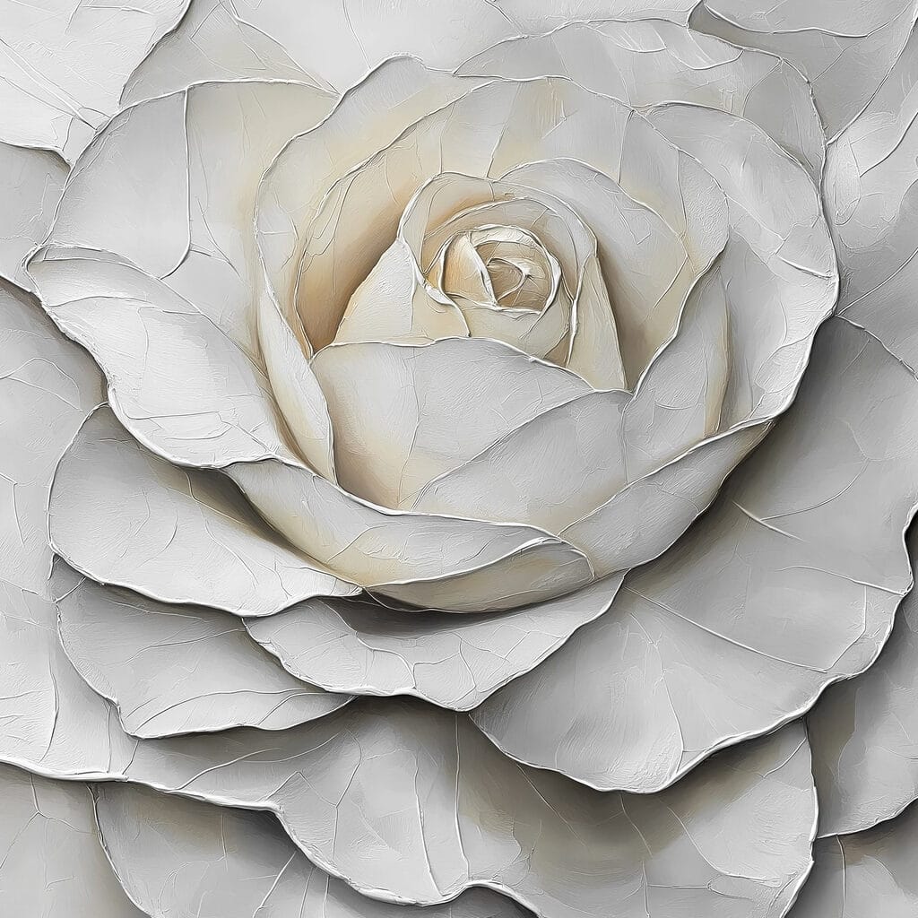 Delicate petals in soft hues