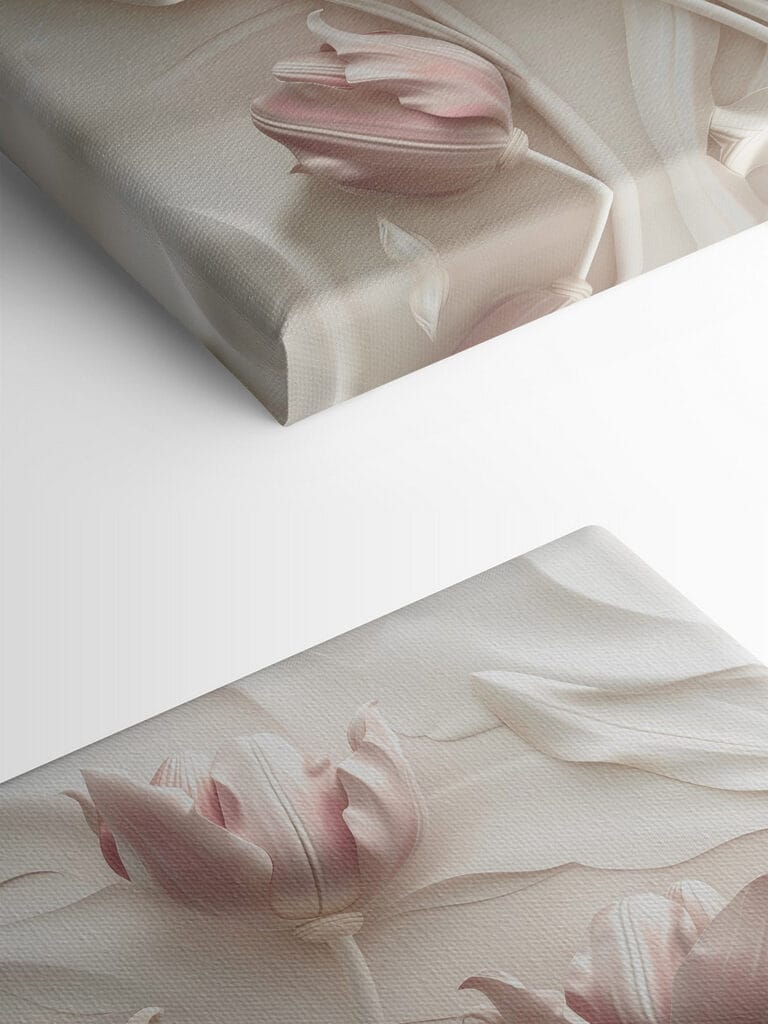 Group of white flowers