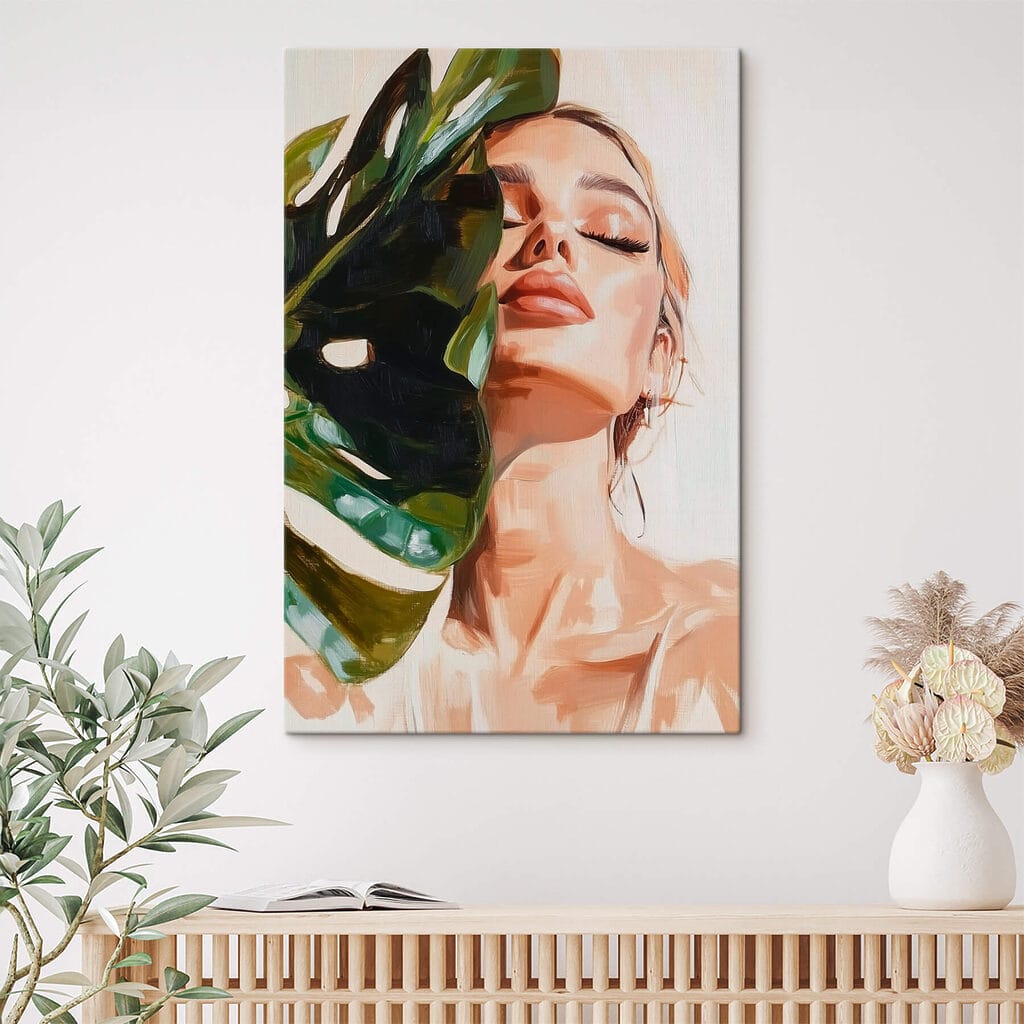 Embracing nature's gentle touch