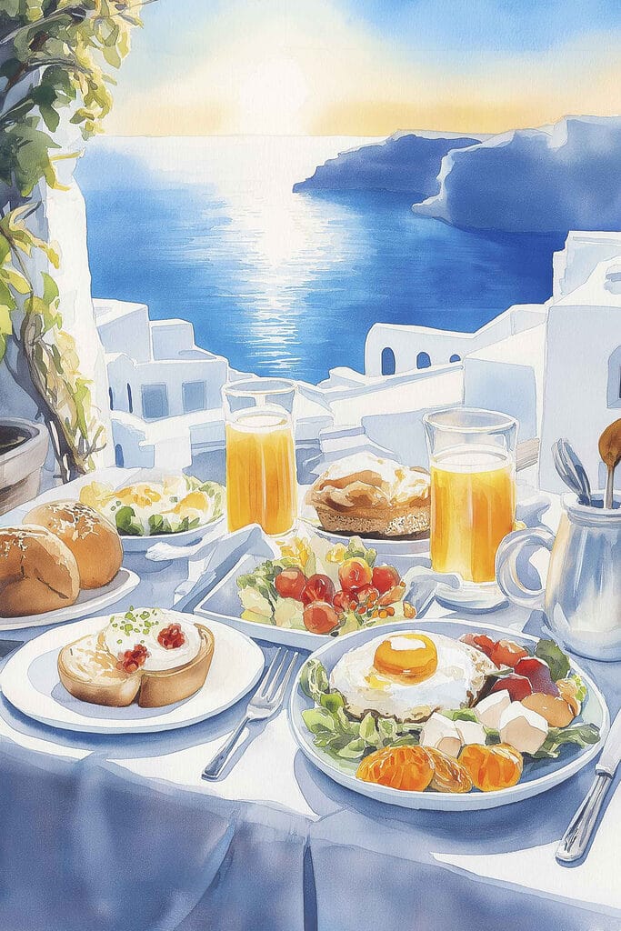 Table with food on it and drinks on it Table with food on it and drinks on it