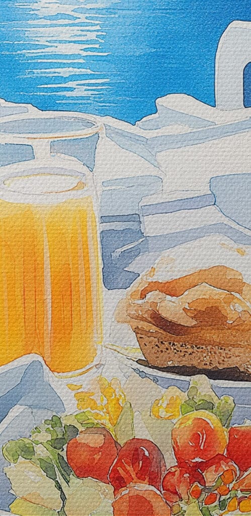 Table with food on it and drinks on it Table with food on it and drinks on it