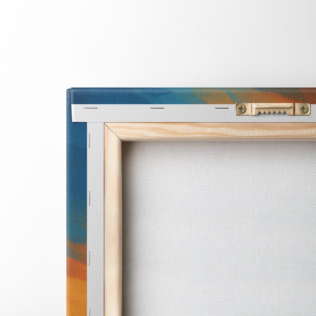 Boat on water with sunset in the background