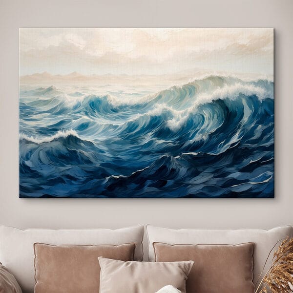 Duże fale na oceanie Duże fale na oceanie