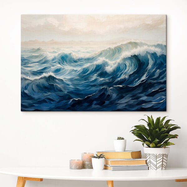 Duże fale na oceanie Duże fale na oceanie