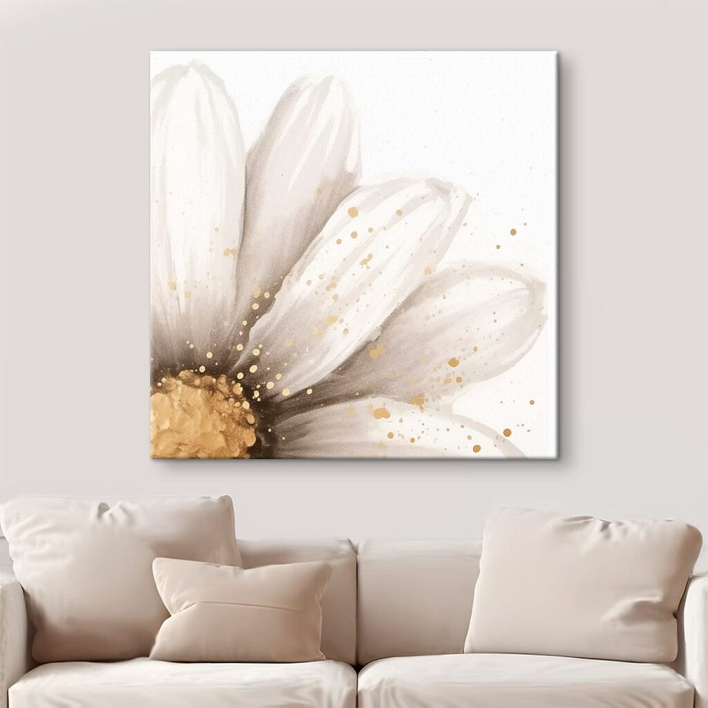Floral elegance in soft tones Floral elegance in soft tones