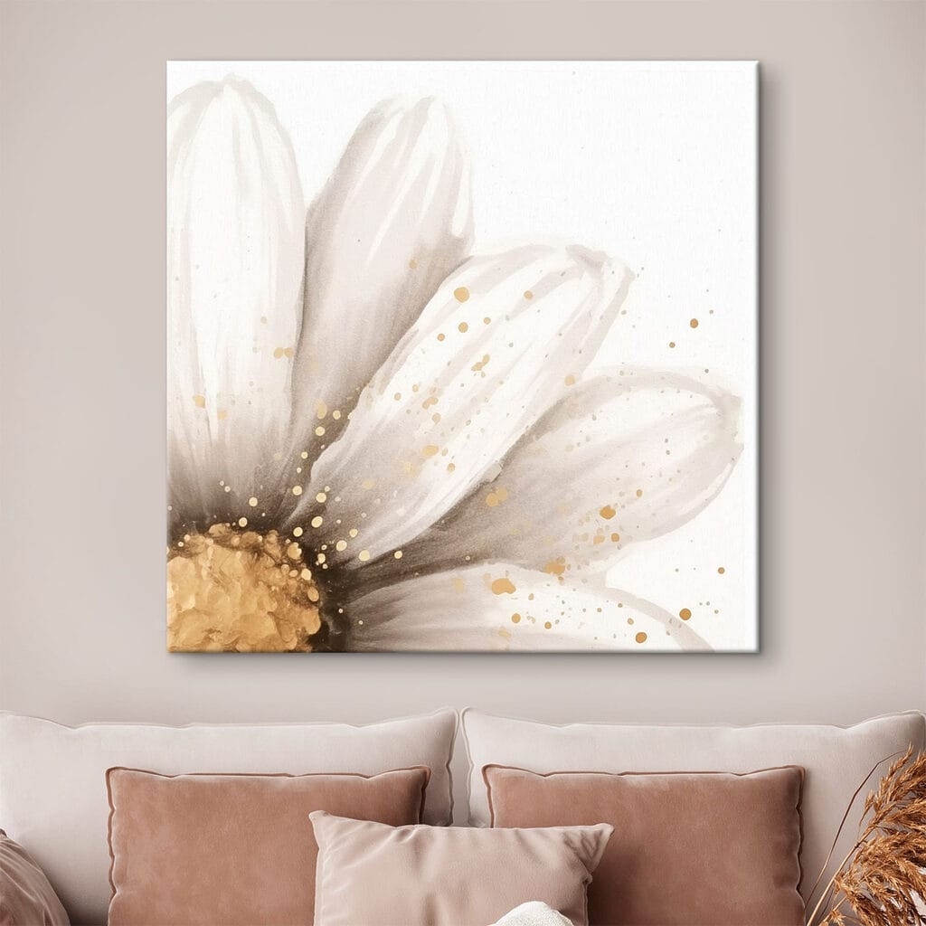 Floral elegance in soft tones Floral elegance in soft tones