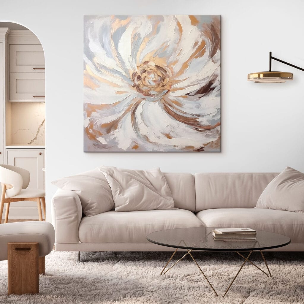 Painting of a flower