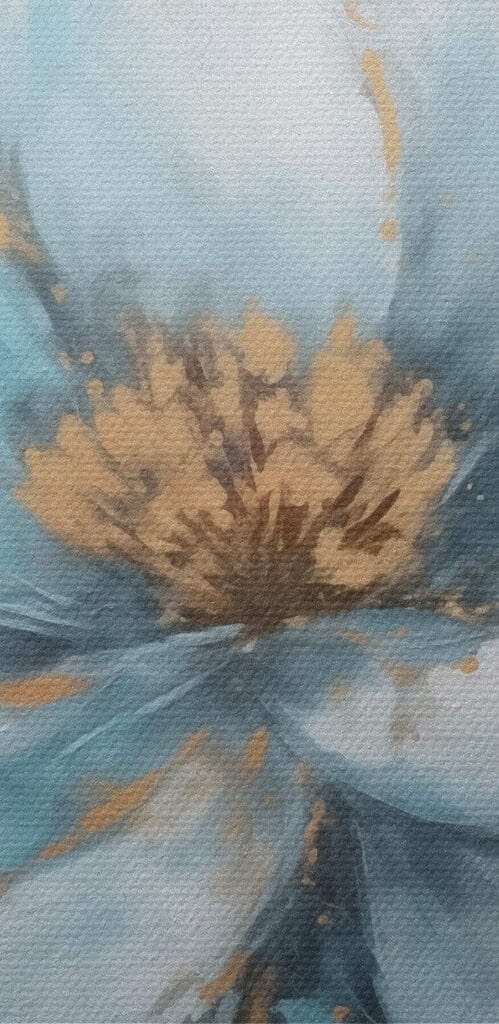 Delicate bloom against a soft backdrop