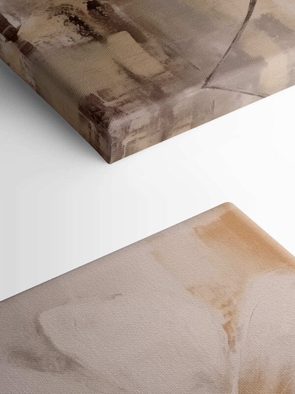 Painting of a white flower Painting of a white flower