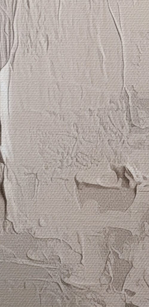 White and black wall