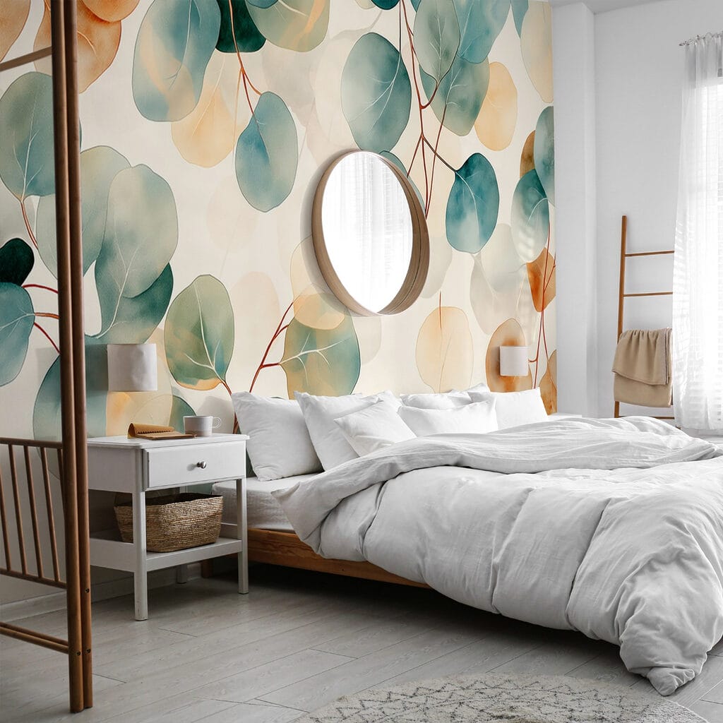 Nature’s calm, soothing color palette