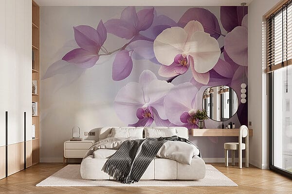 Delikatne orchidee w łagodnych odcieniach Delikatne orchidee w łagodnych odcieniach