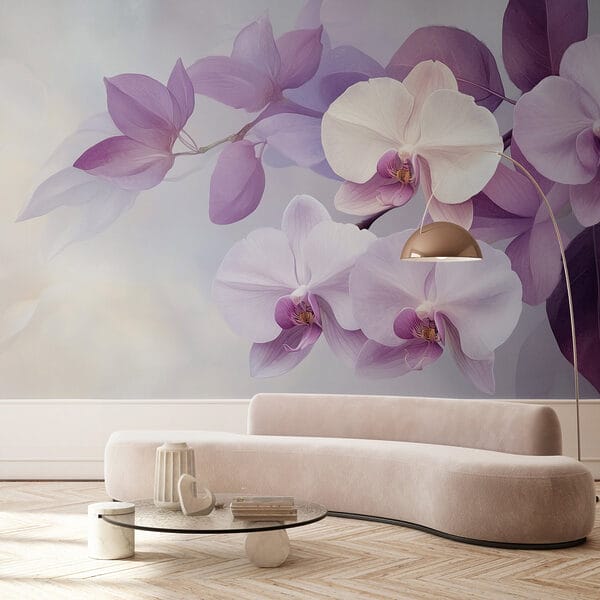 Delikatne orchidee w łagodnych odcieniach Delikatne orchidee w łagodnych odcieniach
