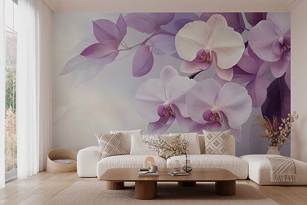 Delikatne orchidee w łagodnych odcieniach Delikatne orchidee w łagodnych odcieniach