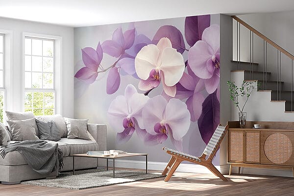 Delikatne orchidee w łagodnych odcieniach Delikatne orchidee w łagodnych odcieniach