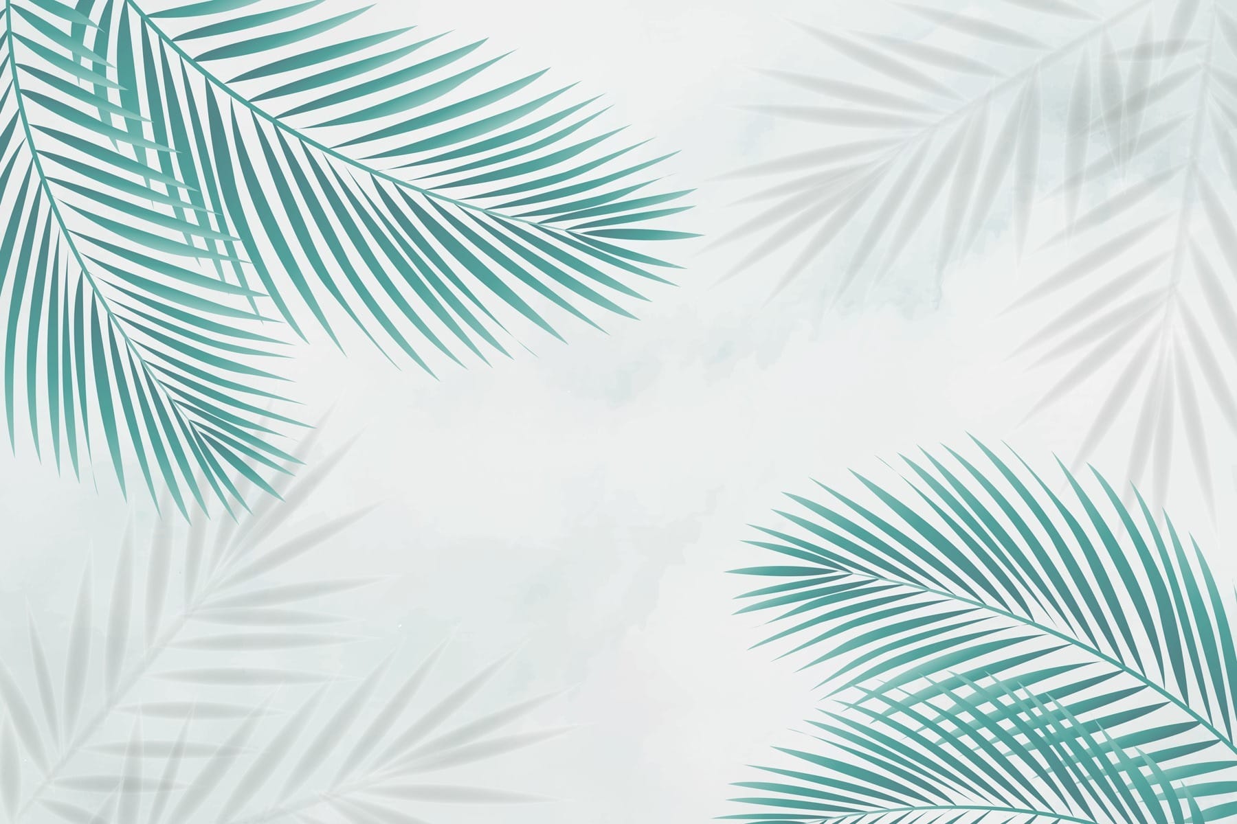 Group of green leaves